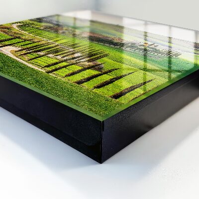 Schlüsselbox mit Motiv Toskana-Landschaft
