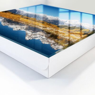 Schlüsselbox im Design Goldener Herbst