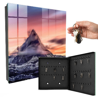 Schlüsselbox für die Wand Motiv Der Zauber der Berge