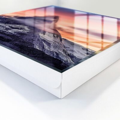 Schlüsselbox für die Wand Motiv Der Zauber der Berge