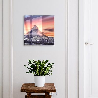 Schlüsselbox für die Wand Motiv Der Zauber der Berge