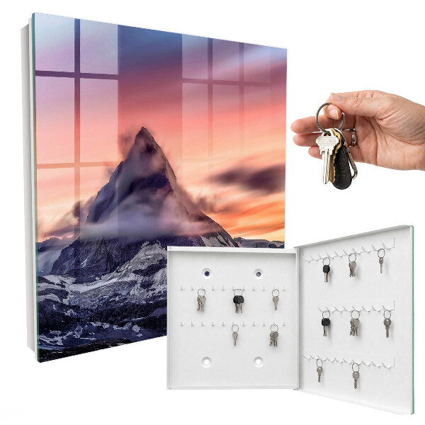 Schlüsselbox für die Wand Motiv Der Zauber der Berge