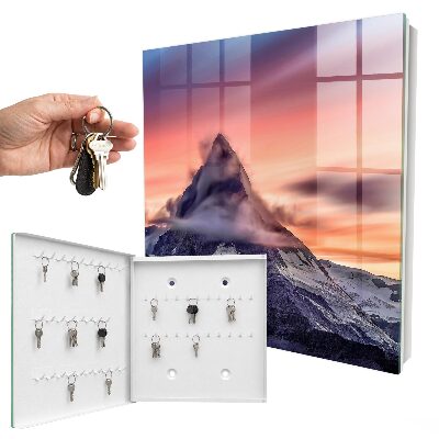 Schlüsselbox für die Wand Motiv Der Zauber der Berge