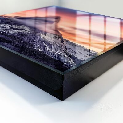Schlüsselbox für die Wand Motiv Der Zauber der Berge