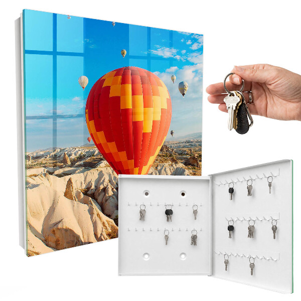 Schlüsselbox im Design Himmlisches Abenteuer
