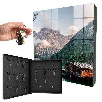 Schlüsselkasten mit Motiv Der Zauber der Berge