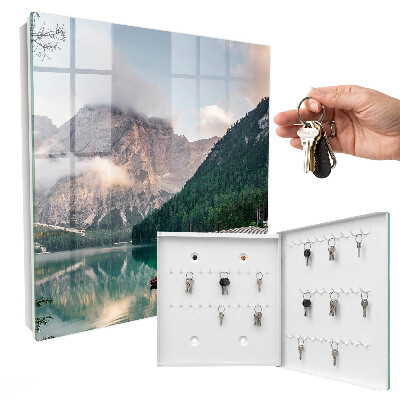 Schlüsselkasten mit Motiv Der Zauber der Berge