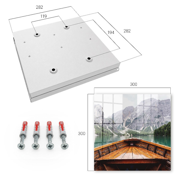 Schlüsselbox Modell Bergsee