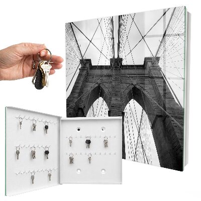 Schlüsselkasten mit Motiv Architektonische Brücke