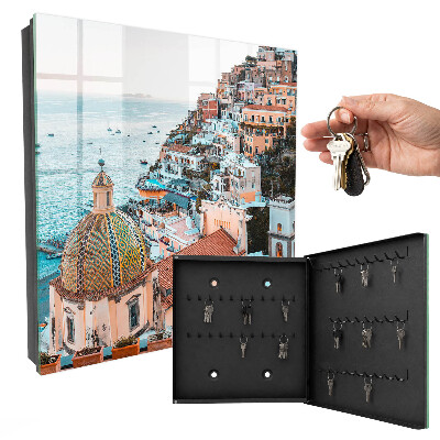 Schlüsselbox im mediterranen Design