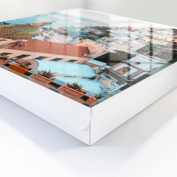 Schlüsselbox im mediterranen Design