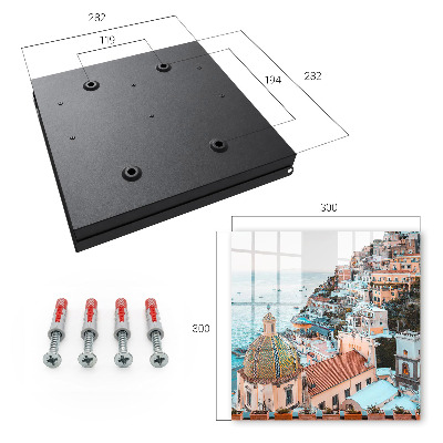 Schlüsselbox im mediterranen Design