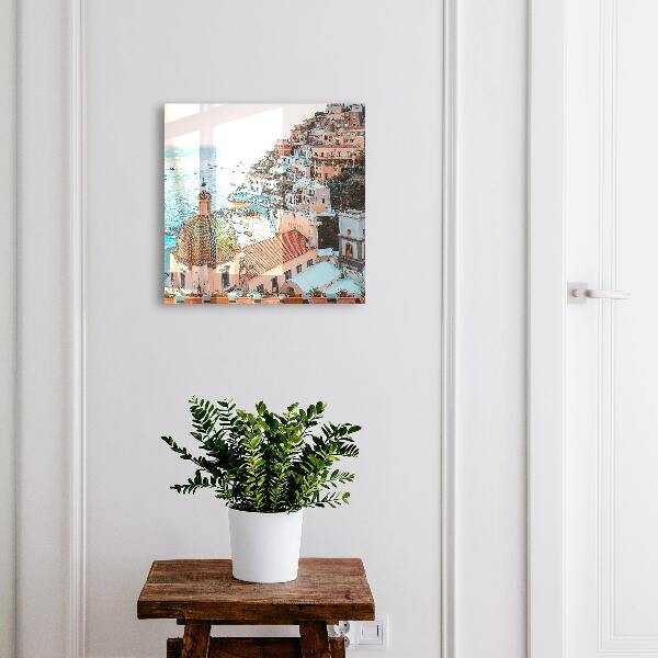 Schlüsselbox im mediterranen Design