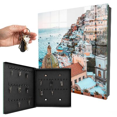 Schlüsselbox im mediterranen Design
