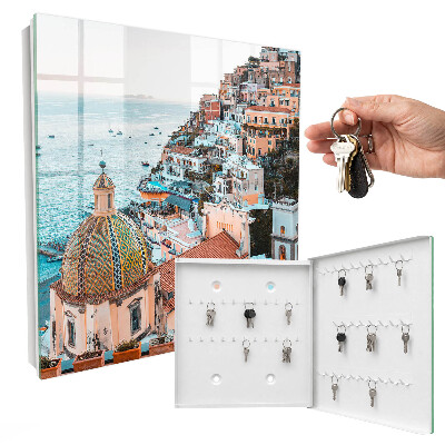 Schlüsselbox im mediterranen Design