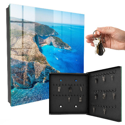 Schlüsselbox zur Wandmontage Design Französische Riviera