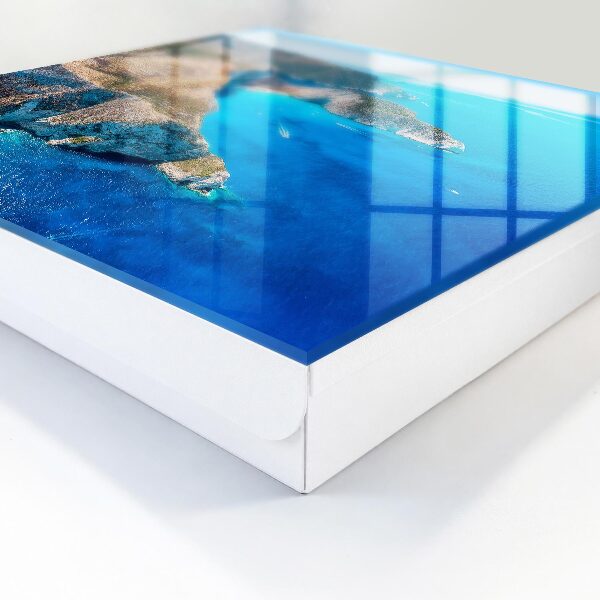 Schlüsselbox zur Wandmontage Design Französische Riviera