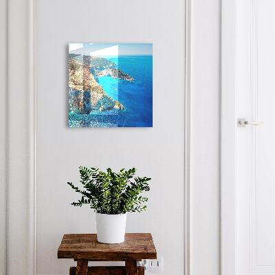 Schlüsselbox zur Wandmontage Design Französische Riviera