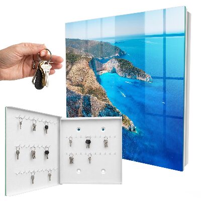 Schlüsselbox zur Wandmontage Design Französische Riviera