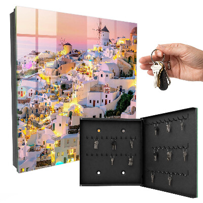 Schlüsselbox mit Motiv Griechische Landschaft