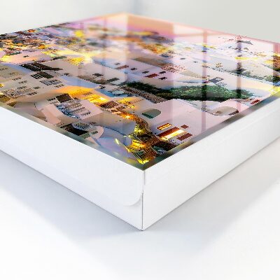 Schlüsselbox mit Motiv Griechische Landschaft