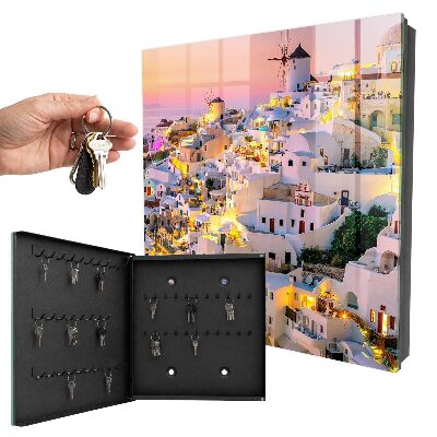 Schlüsselbox mit Motiv Griechische Landschaft