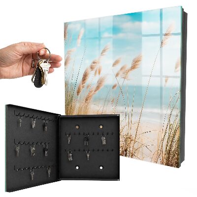 Schlüsselkasten mit Sommerstrand Motiv