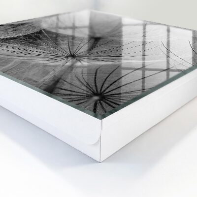 Schlüsselbox mit Löwenzahnsamen-Motiv