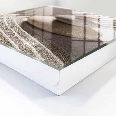Schlüsselbox im Zen-Kompositionsdesign