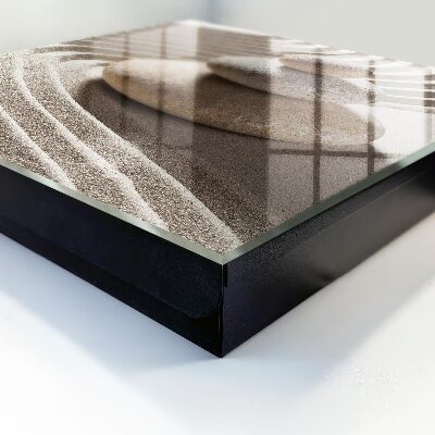 Schlüsselbox im Zen-Kompositionsdesign