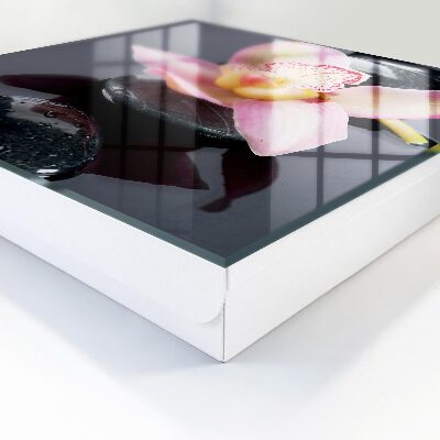 Schlüsselbox zur Wandmontage Orchideensteine