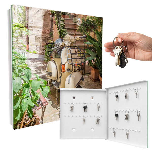 Schlüsselkasten im Design italienische Atmosphäre