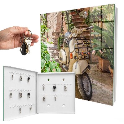Schlüsselkasten im Design italienische Atmosphäre