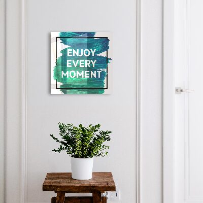 Schlüsselbox für die Wand mit dem Design Tägliche Inspiration
