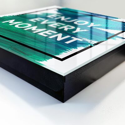 Schlüsselbox für die Wand mit dem Design Tägliche Inspiration