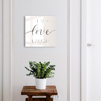 Schlüsselbox mit Motivationszitaten