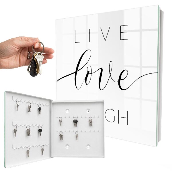 Schlüsselbox mit Motivationszitaten