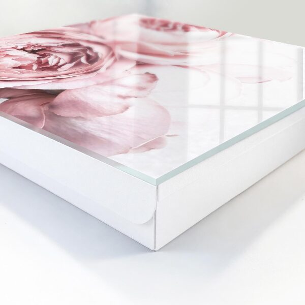 Schlüsselbox zur Wandmontage in Pink