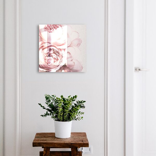 Schlüsselbox zur Wandmontage in Pink