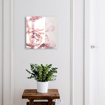 Schlüsselbox zur Wandmontage in Pink