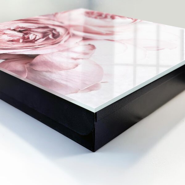 Schlüsselbox zur Wandmontage in Pink