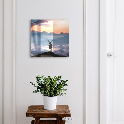Schlüsselbox für die Wand Motiv Harmonie der Berge