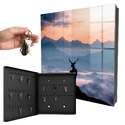 Schlüsselbox für die Wand Motiv Harmonie der Berge