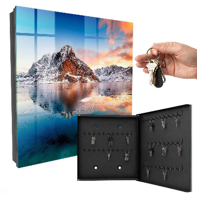 Schlüsselkasten mit Motiv Harmonie der Berge