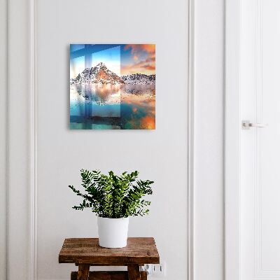 Schlüsselkasten mit Motiv Harmonie der Berge