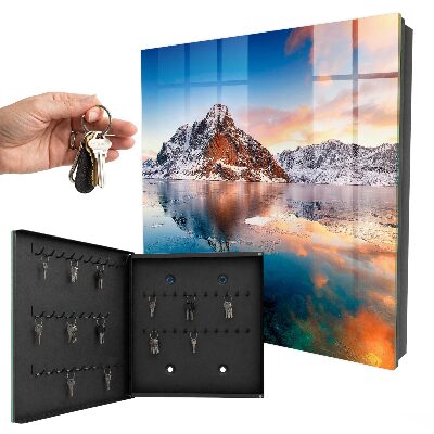 Schlüsselkasten mit Motiv Harmonie der Berge