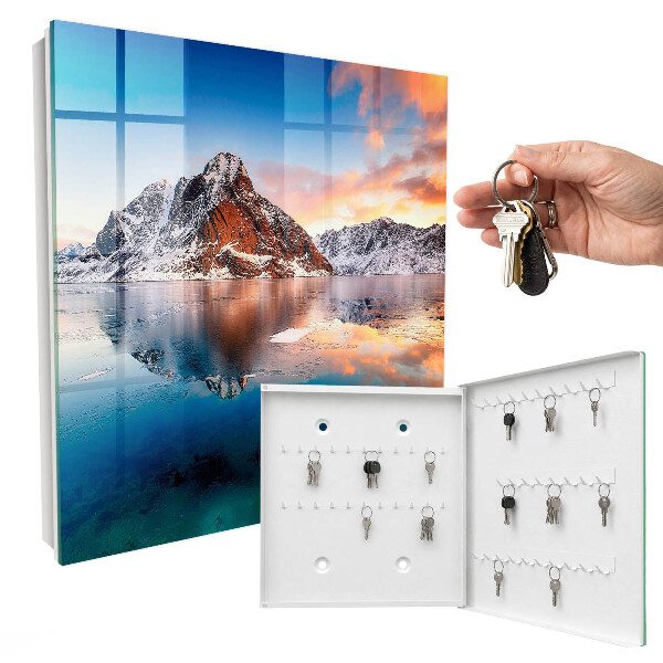 Schlüsselkasten mit Motiv Harmonie der Berge