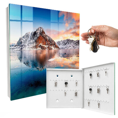 Schlüsselkasten mit Motiv Harmonie der Berge