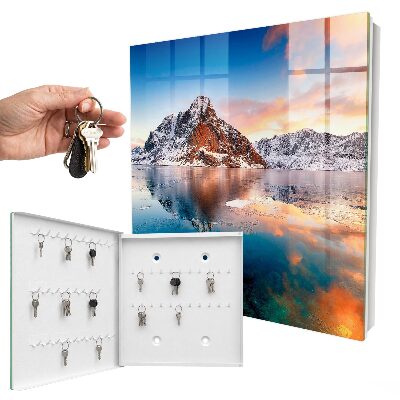 Schlüsselkasten mit Motiv Harmonie der Berge