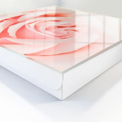 Schlüsselbox mit romantischem Rosen-Motiv